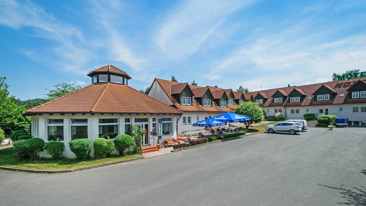Motel Hormersdorf Hormersdorf  Kültér fotó