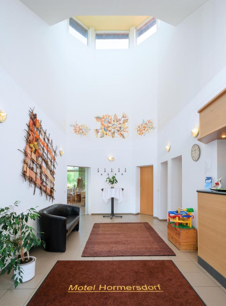 Motel Hormersdorf Hormersdorf  Kültér fotó